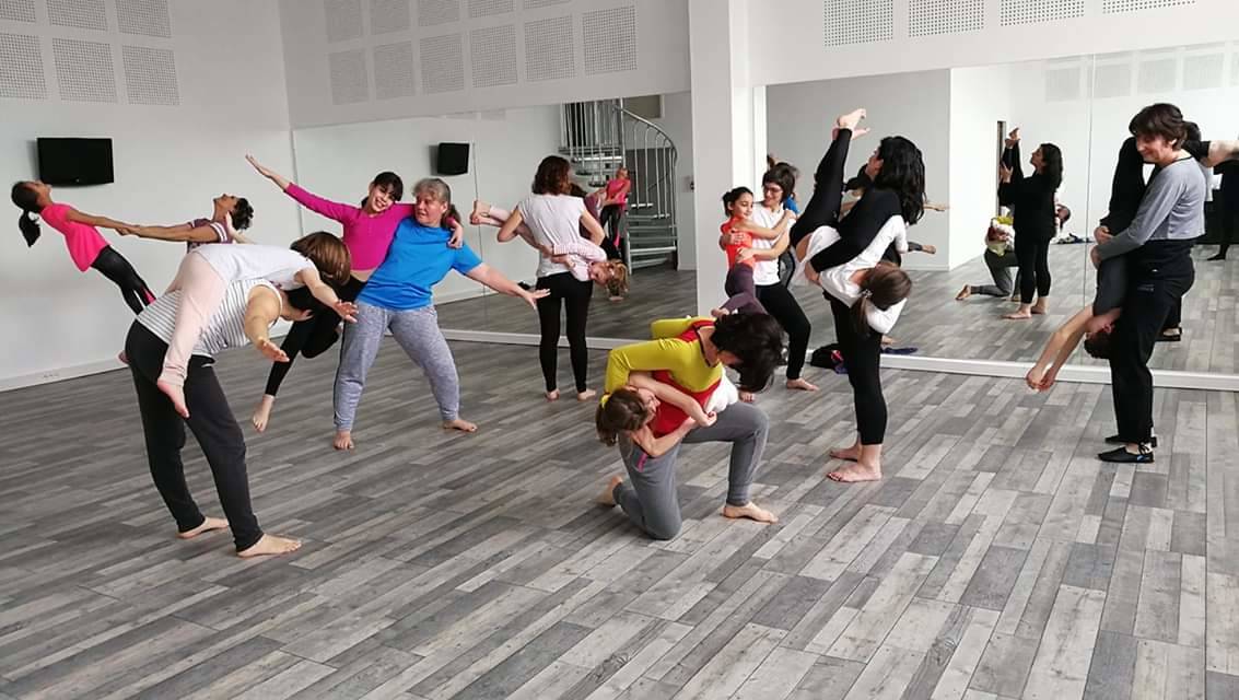 Atelier parents/enfants - Ecole de danse Atelier d'Ici Danse Saint-Gaudens